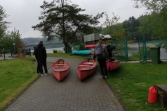 Kanutour Wuppertalsperre 2019