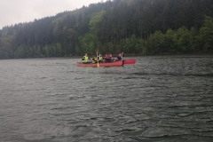 Kanutour Wuppertalsperre 2019