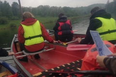 Kanutour Wuppertalsperre 2019