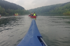 Kanutour Wuppertalsperre 2019