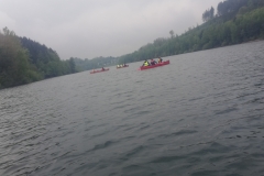 Kanutour Wuppertalsperre 2019