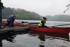 Kanutour Wuppertalsperre 2019