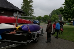Kanutour Wuppertalsperre 2019