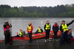 Kanutour Wuppertalsperre 2019