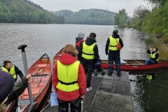 Kanutour Wuppertalsperre 2019