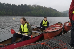 Kanutour Wuppertalsperre 2019