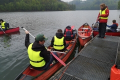 Kanutour Wuppertalsperre 2019