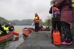 Kanutour Wuppertalsperre 2019