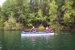 Kanutour Wuppertalsperre 2019