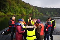Kanutour Wuppertalsperre 2019
