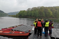 Kanutour Wuppertalsperre 2019