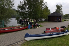 Kanutour Wuppertalsperre 2019