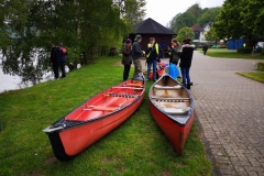 Kanutour Wuppertalsperre 2019