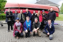 Kanutour Wuppertalsperre 2019