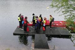 Kanutour Wuppertalsperre 2019