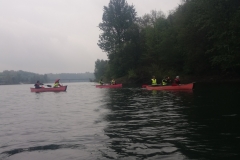 Kanutour Wuppertalsperre 2019