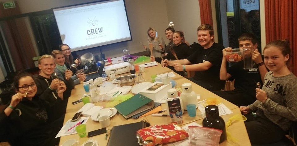 Kinderfreizeit-Teambuilding