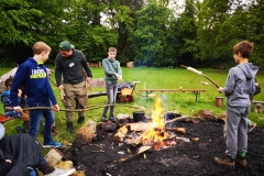 Lagerfeuer Mai 2019
