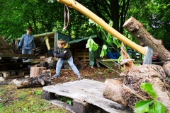 Lagerfeuer Mai 2019