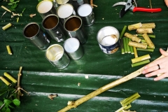 Workshop Insektenhotel 2019