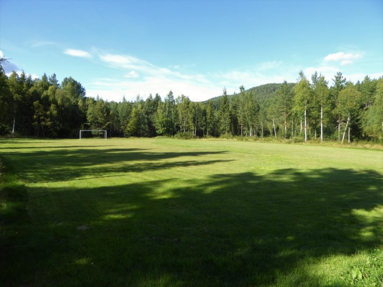 Fjelltun Gelände - Fußballfeld